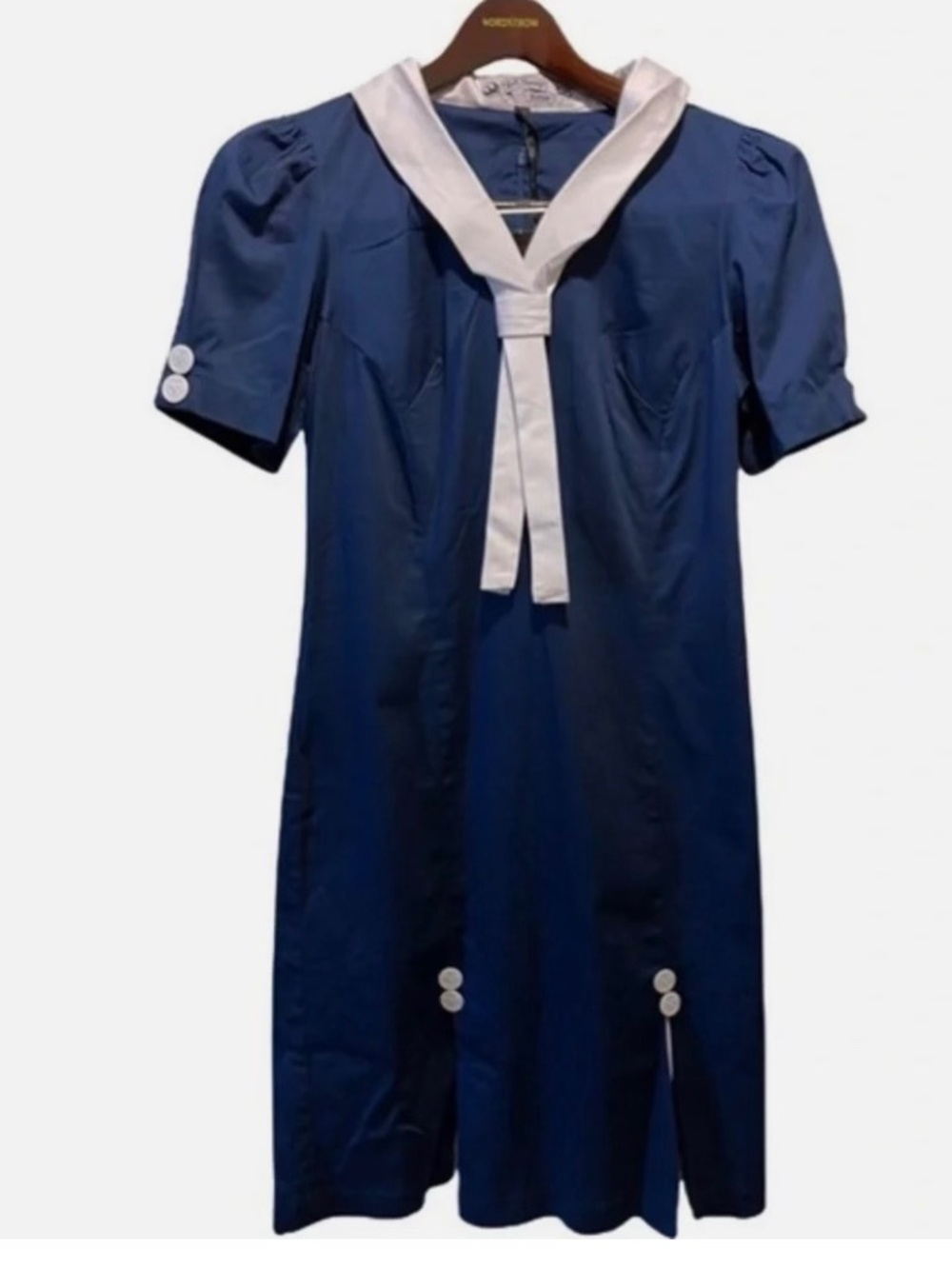 Vintage style nautical dress
